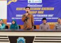 Sinergi Cegah Kekerasan Anak, LDII Babat Hadiri Sosialisasi DP3A di Pendopo Kecamatan