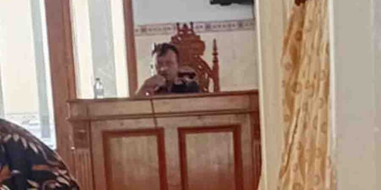 PC LDII Pucuk Gelar Pengajian Gabungan Dua Kecamatan