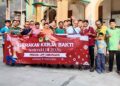 PC Pemuda LDII Lamongan Gelar Kerja Bakti Bersama Libatkan Puluhan Warga