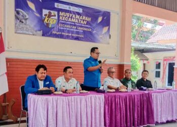 PC Pemuda LDII Lamongan Hadiri Musyawarah Kecamatan KNPI Lamongan