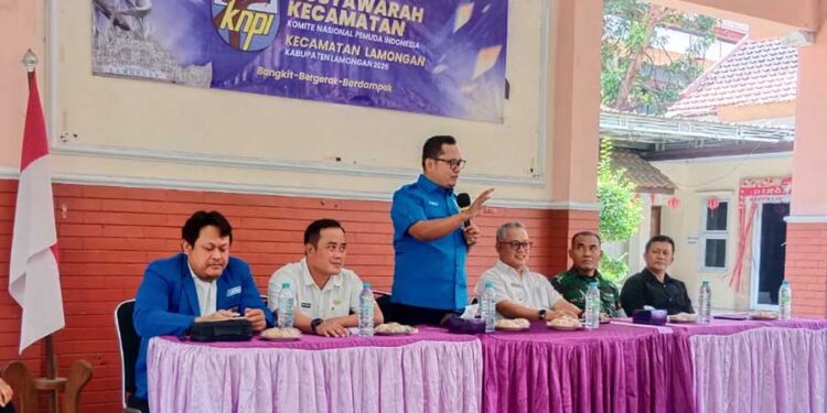 PC Pemuda LDII Lamongan Hadiri Musyawarah Kecamatan KNPI Lamongan
