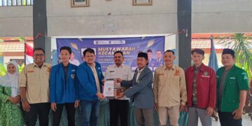 Pemuda LDII Sekaran Hadiri Muscam KNPI, Dorong Sinergi Organisasi Kepemudaan