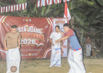 Sambut HUT ke-81 RI, Pemuda LDII Kendalkemlagi Gelar Lomba Sepak Bola Karung