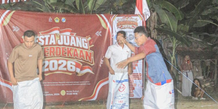 Sambut HUT ke-81 RI, Pemuda LDII Kendalkemlagi Gelar Lomba Sepak Bola Karung