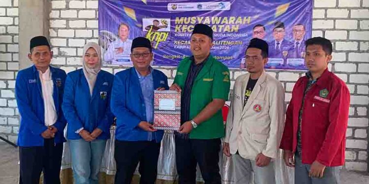 Musycam KNPI Kalitengah 2026, Pemuda LDII Turut Ambil Peran dalam Kepengurusan