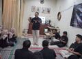 Fokus Pemanfaatan Kecerdasan Buatan untuk Desain, Derry Bagus Latih Kader LINES Lamongan Lewat Praktik Langsung
