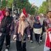Siswa dan Guru Jazeerah Islamic School Ramaikan Jalan Sehat HUT ke-81 RI