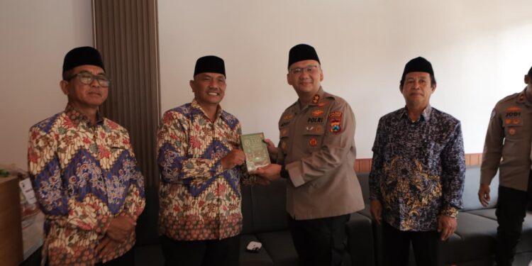 Kapolres Lamongan Gelar Silaturahim ke DPD LDII Kabupaten Lamongan