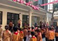 Yayasan Jazeerah Islamic School Gelar Upacara Hari Jadi Pramuka ke-65