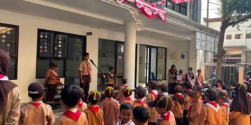 Yayasan Jazeerah Islamic School Gelar Upacara Hari Jadi Pramuka ke-65