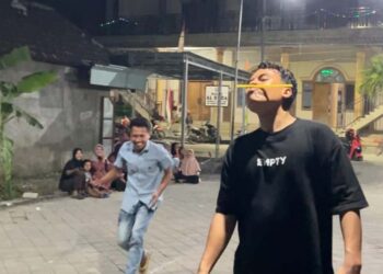 Semarak HUT Kemerdekaan RI, PAC LDII Balungtawun Gelar Berbagai Lomba Agustusan