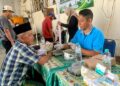 Dukung Program Kesehatan Nasional, PC LDII Maduran Gelar Cek Kesehatan Gratis di Ponpes Sulthon Auliya’