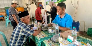 Dukung Program Kesehatan Nasional, PC LDII Maduran Gelar Cek Kesehatan Gratis di Ponpes Sulthon Auliya’