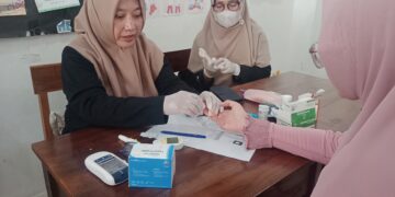 LDII Lamongan dan Dinkes Lamongan Gelar Cek Kesehatan Gratis, Targetkan 2800 Peserta