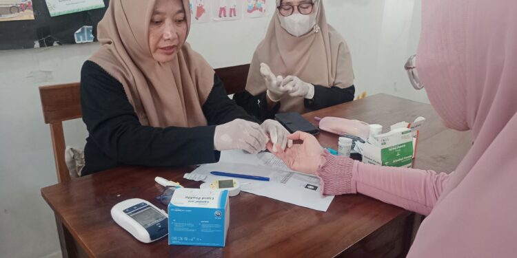 LDII Lamongan dan Dinkes Lamongan Gelar Cek Kesehatan Gratis, Targetkan 2800 Peserta