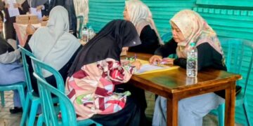 Kenali Kondisi Kesehatan Sejak Dini, Santri Sulthon Auliya’ Antusias Ikuti Cek Kesehatan Gratis
