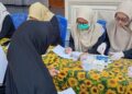 Kegiatan Cek Kesehatan Gratis, Wujud Kerja Sama PC LDII Sukodadi dan Puskesmas Sukodadi