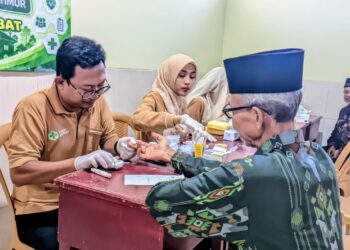 LDII Babat Gelar Cek Kesehatan Gratis untuk Wujudkan SDM Unggul