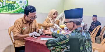 LDII Babat Gelar Cek Kesehatan Gratis untuk Wujudkan SDM Unggul