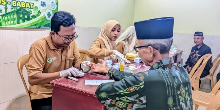 LDII Babat Gelar Cek Kesehatan Gratis untuk Wujudkan SDM Unggul