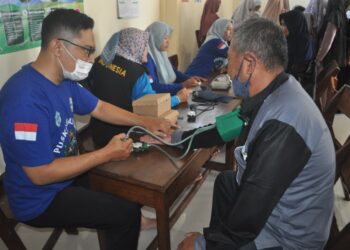 LDII Turi Bersinergi dengan Puskesmas Turi Gelar Pemeriksaan Kesehatan Gratis