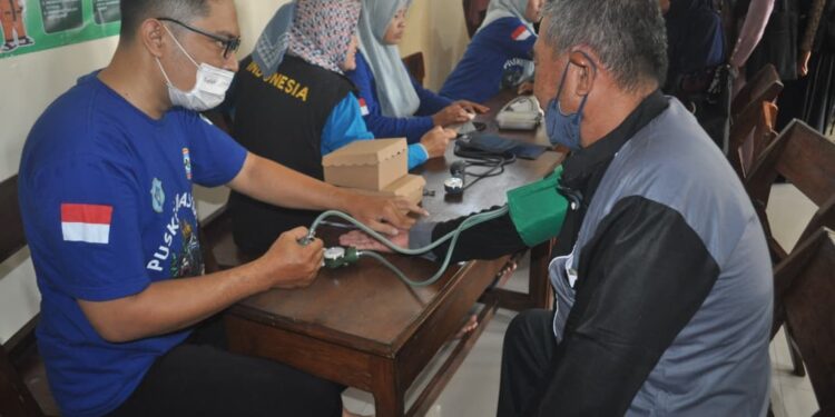 LDII Turi Bersinergi dengan Puskesmas Turi Gelar Pemeriksaan Kesehatan Gratis