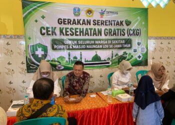 PC LDII Karanggeneng Ajak Warga Jaga Kesehatan Melalui Cek Kesehatan Gratis