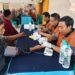 Ratusan Peserta Hadiri Cek Kesehatan Gratis, Kolaborasi PC LDII Ngimbang Bersama Puskesmas Ngimbang
