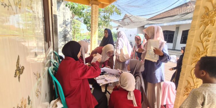 Pemuda LDII Karanggeneng Ikut Sukseskan Cek Kesehatan Gratis untuk Warga
