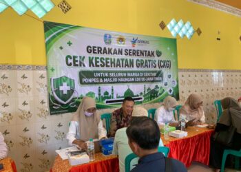 Targetkan CKG Menjangkau Masyarakat, Puskesmas Karanggeneng Dorong Ormas Jemput Bola