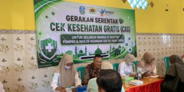 Targetkan CKG Menjangkau Masyarakat, Puskesmas Karanggeneng Dorong Ormas Jemput Bola
