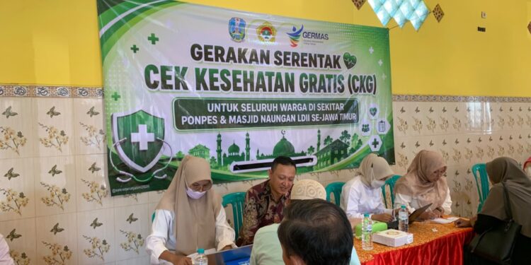 Targetkan CKG Menjangkau Masyarakat, Puskesmas Karanggeneng Dorong Ormas Jemput Bola