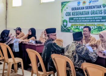 Wajib Puasa 9 Jam, Kunci Akurasi CKG Puskesmas Moropelang Untuk Warga LDII Babat