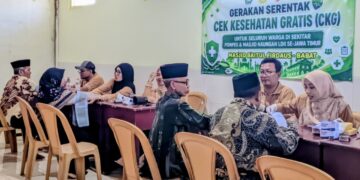 Wajib Puasa 9 Jam, Kunci Akurasi CKG Puskesmas Moropelang Untuk Warga LDII Babat