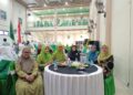 Wanita LDII Lamongan Hadiri Pelantikan PC Fatayat NU Babat