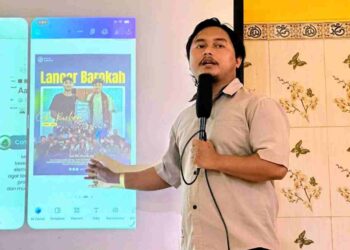 Pelatihan Desain Grafis LDII Karanggeneng Kupas Elemen dan Prinsip Desain Visual