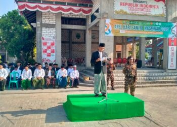 LDII Kalitengah Hadiri Upacara Hari Santri 2026, Perkuat Semangat Membangun Negeri