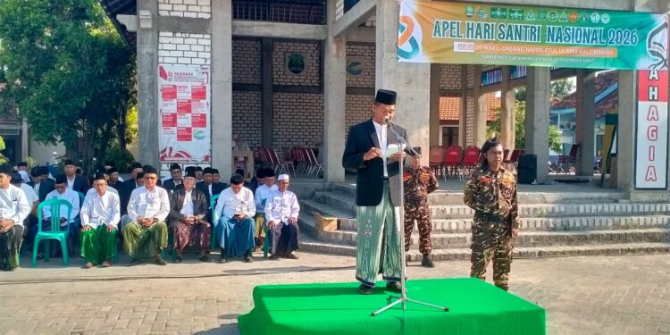 LDII Kalitengah Hadiri Upacara Hari Santri 2026, Perkuat Semangat Membangun Negeri