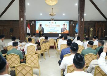 LDII Lamongan Hadiri Doa Bersama Lintas Agama Peringati Dua Tahun Pemerintahan Prabowo-Gibran