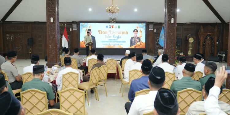 LDII Lamongan Hadiri Doa Bersama Lintas Agama Peringati Dua Tahun Pemerintahan Prabowo-Gibran