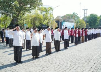 Songsong Indonesia Emas 2045, Pemuda LDII Lamongan Ajak Santri Berilmu, Berakhlakul Karimah, dan Profesional