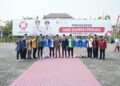 Pemuda LDII Lamongan Hadiri Upacara Sumpah Pemuda ke-98 Kabupaten Lamongan
