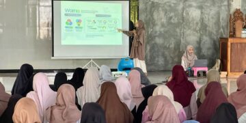 Sosmed Berdaya, Wanita dan Pemuda LDII Karanggeneng Asah Keterampilan Desain Grafis