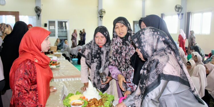 Wanita LDII Sugio Gelar Lomba Memasak, Pererat Kerukunan dan Kekompakan Antar-PAC